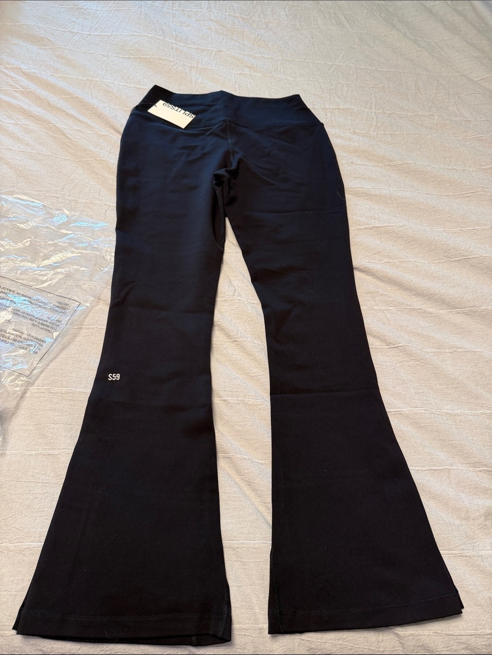 BNWT Splits59 Raquel High Waist Flare leggings W/ Split 30” - Picture 8 of 9